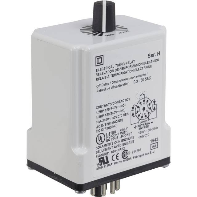 9050JCK25V14 Schneider Electric Relais temporisés